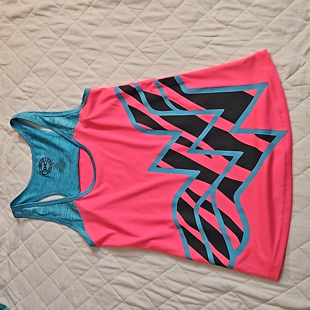 DC Comics small 3/5 Wonder Woman  athletic tank